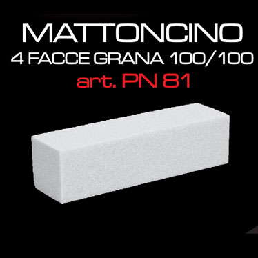 MATTONCINO 4 FACCE 1pz